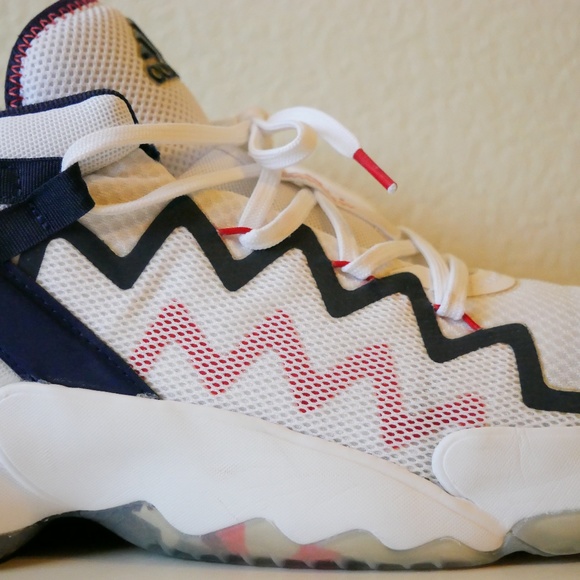 2020 Adidas - D.O.N. issue #2 GCA Team USA - Size 12.5 - SKU: FY0872 main image 15